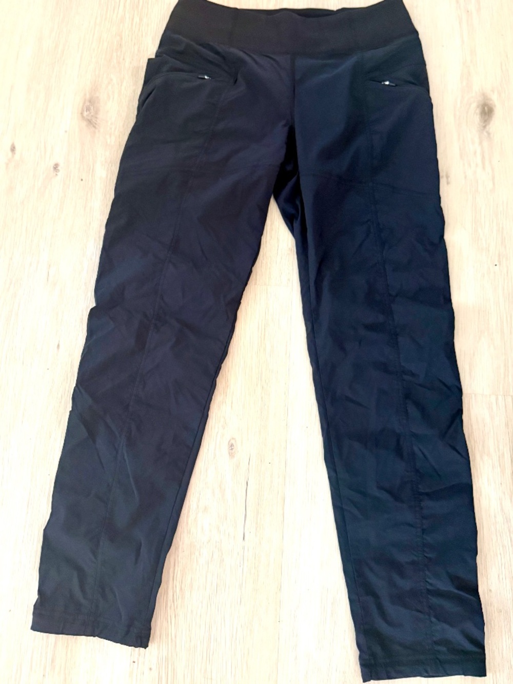 NWT prAna Koen Pant Regular Black Internal Drawcord M